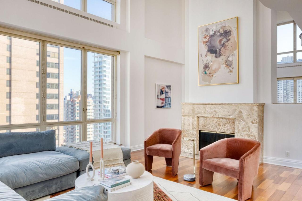 Midtown East 5br W Balconies Nr Park Nyc-1086 Apartamento *