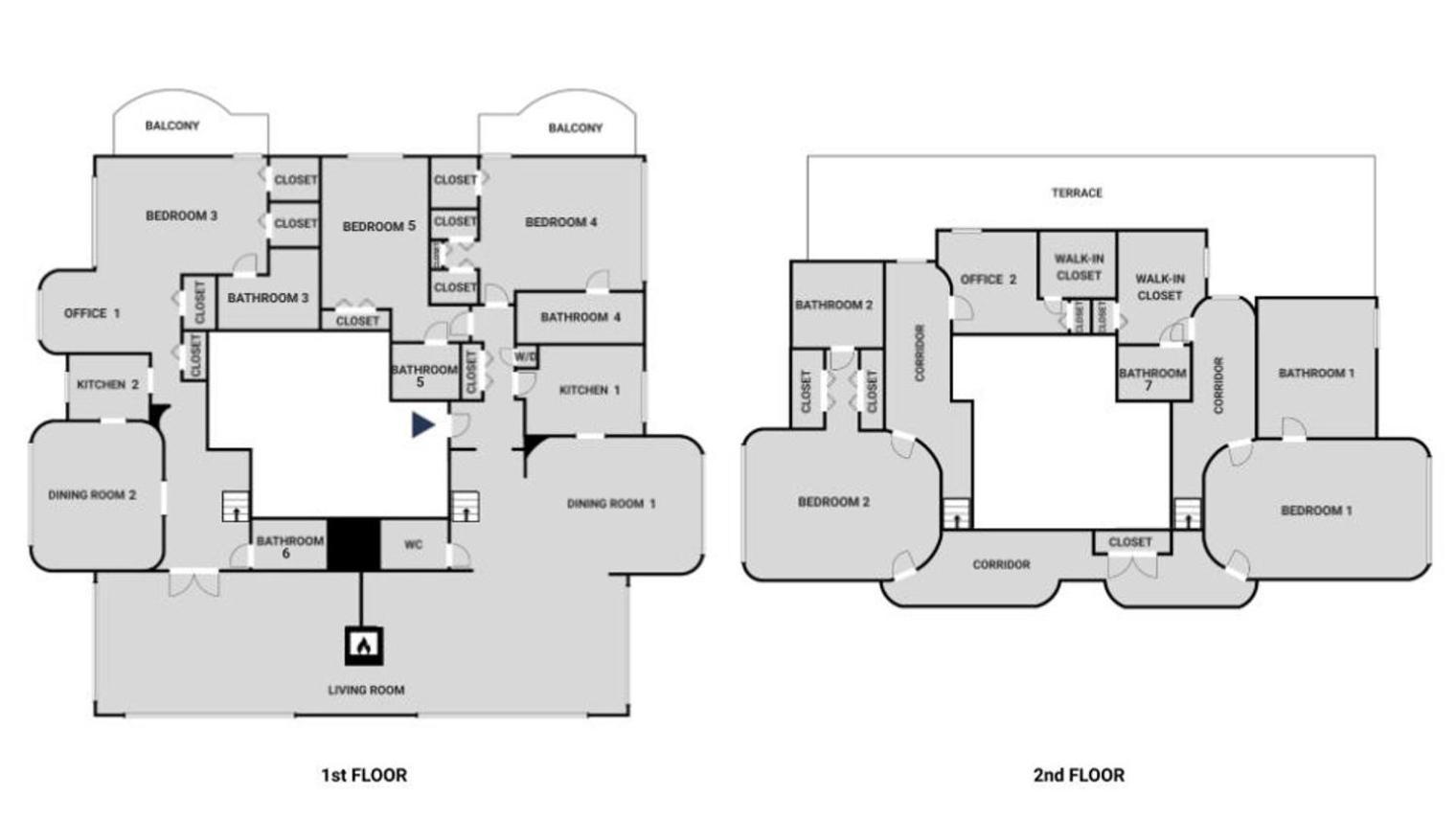 Midtown East 5br W Balconies Nr Park Nyc-1086 Nueva York