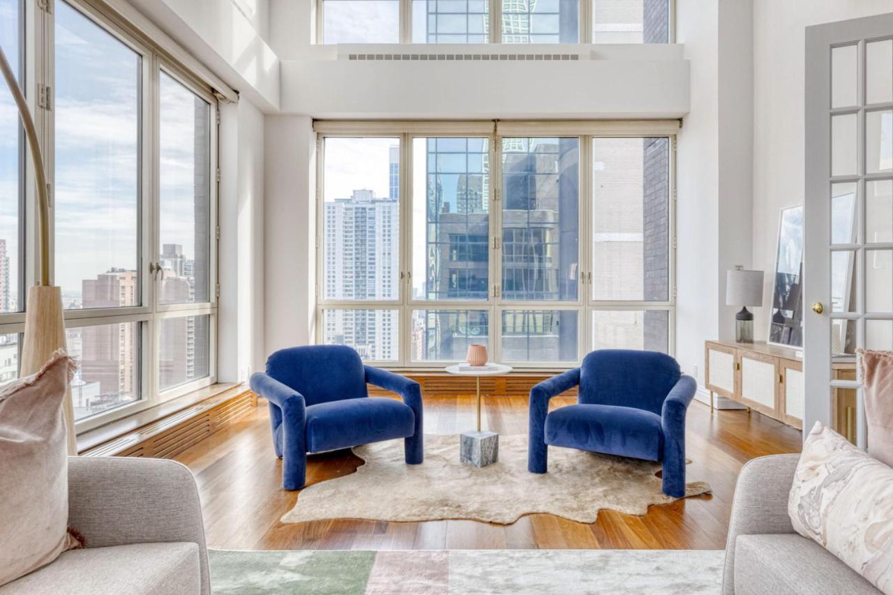 Apartamento Midtown East 5br W Balconies Nr Park Nyc-1086 Nueva York