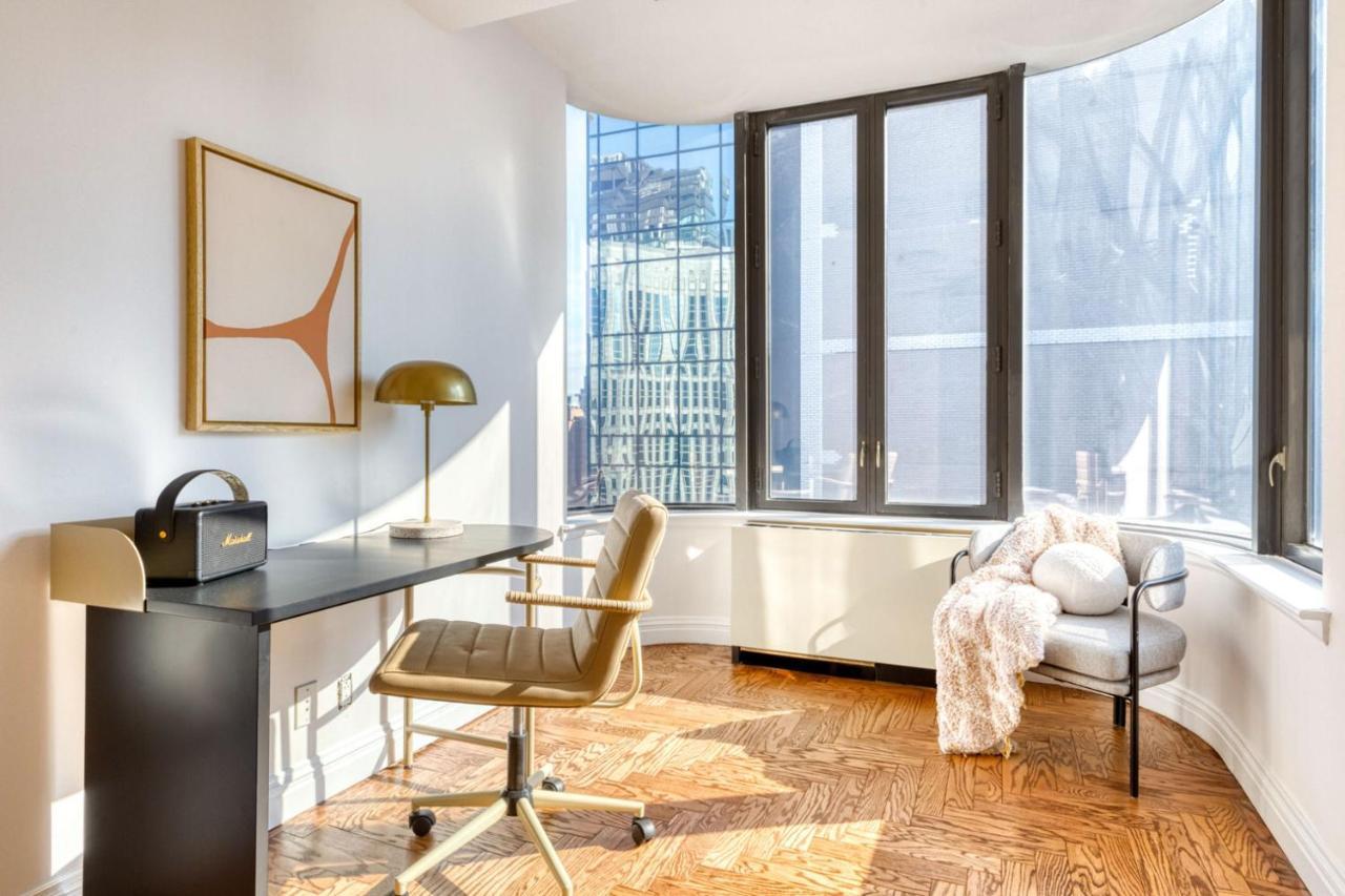 Apartamento Midtown East 5br W Balconies Nr Park Nyc-1086 *