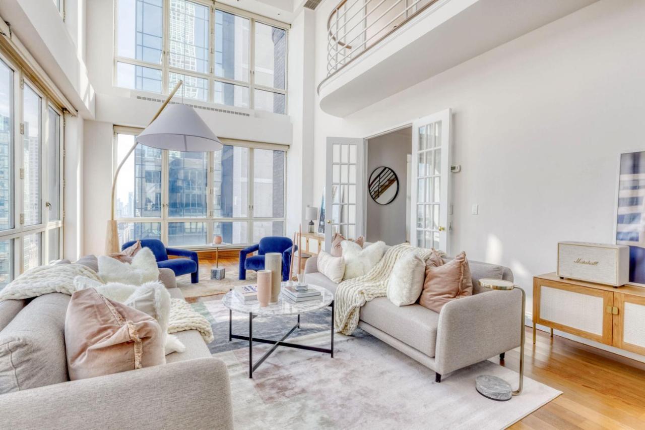 Midtown East 5br W Balconies Nr Park Nyc-1086 Nueva York